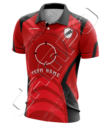 Atıcılık-Poligon Forması-Tişörtü