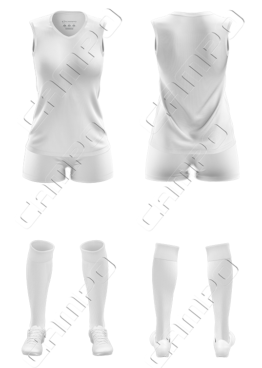 Voleybol Forma Seti-Kadın