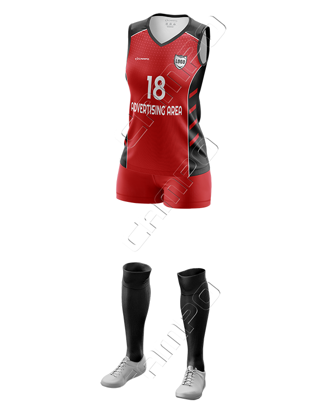 Voleybol Forma Seti-Kadın