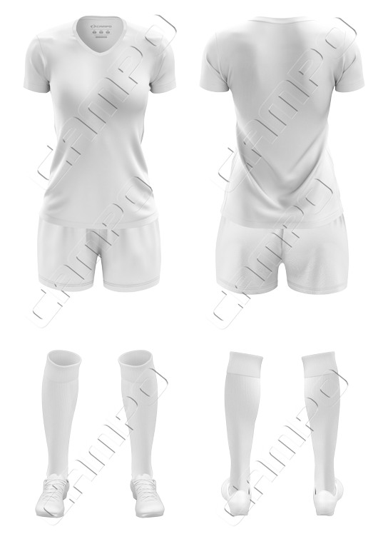 Futbol Forma Seti-Kadın